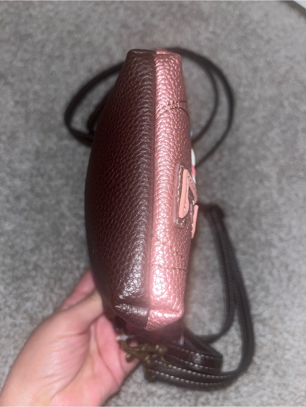 New Chala Pink Flamingo Crossbody Bag - Picture 7 of 8